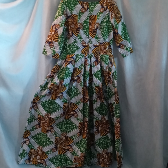 BintaRealWax African fabric dress - Picture 4 of 5
